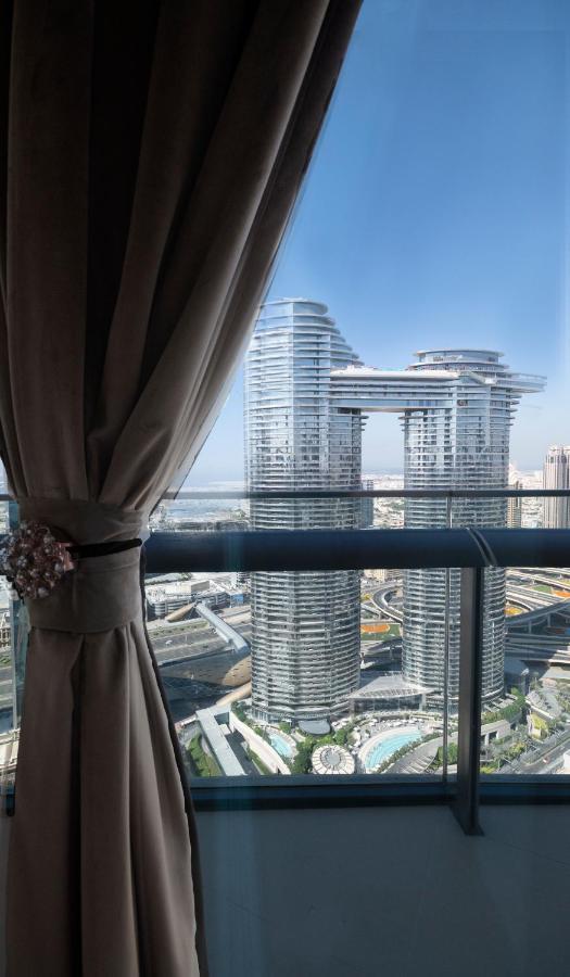 First Class 2Br With Full Dubai Skyline & Sea View Exterior foto